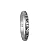 Image of Ring Kabbalah Priestly Blessing Birkat Kohanim Aaron's Blessing Sterling Silver