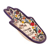 Image of Armenian Ceramic Bowl DIsh Small Pottery Colourful Enamel Decorative-2