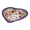 Image of Armenian Ceramic Bowl Floral Shalom Décor Mosaic Colourful Hand Made-3