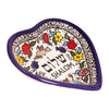 Image of Armenian Ceramic Bowl Floral Shalom Décor Mosaic Colourful Hand Made-1