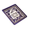 Image of Armenian Ceramic Tray Shalom Small Pottery Colourful Enamel Decorative 5"x5"-3