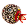 Image of Decorative Ceramic Pomegranate Handmade Flowers Pottery Enamel Pottery 6.5"/16cm-4