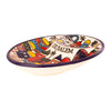 Image of Armenian Ceramic Bowl Jerusalem Décor Old City Jerusalem Hand Made-3