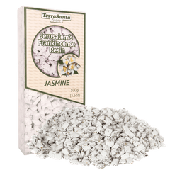 Aromatic Frankincense Resin Tears Incense JASMINE Burner Jerusalem 3,5oz (100 gr)