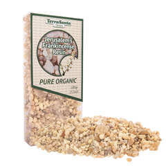 Pure 100% Natural Frankincense Resin Tears Incense Burner Jerusalem 3,5oz (100 gr)