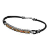 Image of Men's Kabbalah Bracelet The Priestly Breastplate Hoshen 12 Tribes Sterling Silver