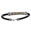 Image of Men's Kabbalah Bracelet Hoshen Blessing of Priests Birkat Kohanim Silver 925