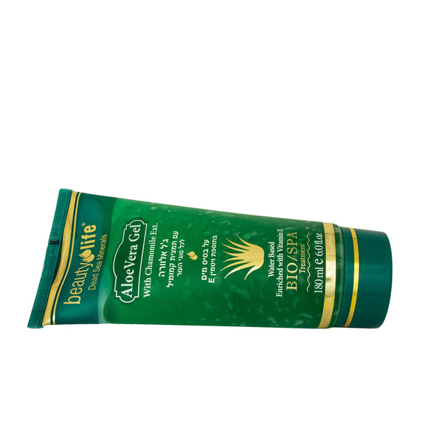 Aloe Vera Gel with Chamomile, Vitamin E & Dead Sea Minerals 180 ml