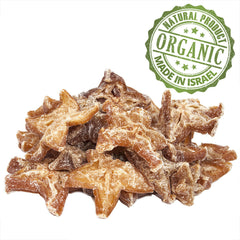 Organic Premium Dried Carambola Pure Kosher Natural Israeli Dry Fruit