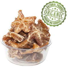 Organic Premium Dried Carambola Pure Kosher Natural Israeli Dry Fruit