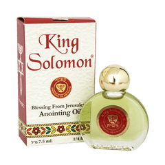 Ein Gedi Pure Authentic Anointing Oil King Solomon Blessed from Jerusalem 0,25fl.oz/7,5 ml