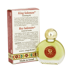 Ein Gedi Pure Authentic Anointing Oil King Solomon Blessed from Jerusalem 0,25fl.oz/7,5 ml