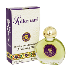Ein Gedi Pure Authentic Anointing Oil Spikenard Blessed from Jerusalem 0,25fl.oz/7,5 ml