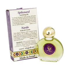 Ein Gedi Pure Authentic Anointing Oil Spikenard Blessed from Jerusalem 0,25fl.oz/7,5 ml