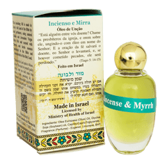 Myrrh & Frankincense Anointing Oil - Ein Gedi 12ml