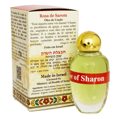 Rose of Sharon Sacred Oil - Ein Gedi Blessed Jerusalem Divine