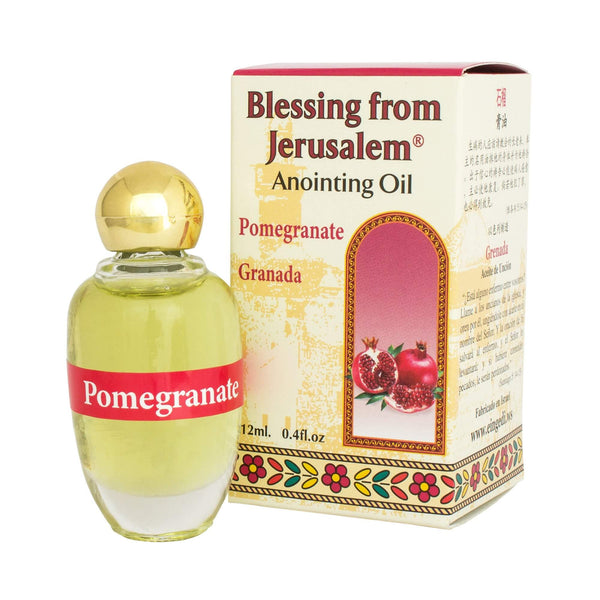 Pomegranate Anointing Oil – Rock of Israel Store
