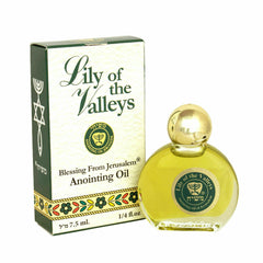 Set of 2 pcs Blessed Aromatic Anointing Oils by Ein Gedi 0.25 fl.oz (7,5 ml each)