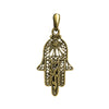 Image of Pendant Hamsa The Name of God is "שדי" Shaddai Sterling Silver Necklace 1.44"