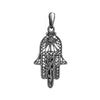 Image of Pendant Hamsa The Name of God is "שדי" Shaddai Sterling Silver Necklace 1.44"