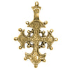 Image of Orthodox Pectoral Tsata Cross Church Crown's Silver 925 Consecrated in Jerusalem - Holy Land Store