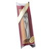 Image of Car or Door Mezuzah Case Olive Wood Enamel Letter SHIN Non-Kosher Scroll Torah from Jerusalem Shema Israel 3,8"