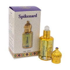 Aromatic Prayer Consecrated Anointing Oil Spikenard Roll-on Glass bottle 12ml
