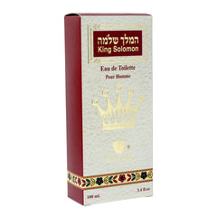 Scents of the Bible King Solomon - Eau de Toilette for Men 3,3 fl.oz (100 ml)