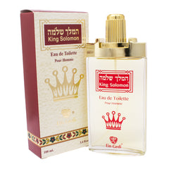Scents of the Bible King Solomon - Eau de Toilette for Men 3,3 fl.oz (100 ml)