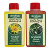 Image of Set 2 Original Pure Anointing Oils Nard & Myrrh Fragrance Holy Land Biblical Spices by Terra Santa 280ml