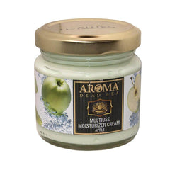 Multi Use Apple Moisturizer Cream Aroma Dead Sea Minerals Cosmetics 3,38 fl.oz (100 ml)