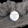 Image of Pendant Kabbalah Amulet Mind Gain of King Solomon Pentacle Sterling Silver Ø1"
