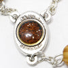 Image of Olive wood Handmade Rosary beads Prayer Knot with Holy Soil from Jerusalem 21"