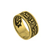 Image of King Solomon's Kabbalah Ring "It will pass - And this too shall pass" Silver 925