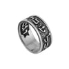 Image of King Solomon's Kabbalah Ring "It will pass - And this too shall pass" Silver 925