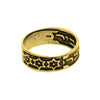 Image of King Solomon's Kabbalah Ring "It will pass - And this too shall pass" Silver 925