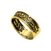 Image of King Solomon's Kabbalah Ring "It will pass - And this too shall pass" Silver 925