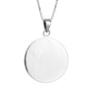 Image of Kabbalah Pendant Profusion Seal First Pentacle of Jupiter King Solomon Amulet silver 925 Ø 0,90"