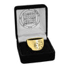 Image of King Solomon Kabbalah Ring Profusion Seal Pentacle Amulet Silver 925 (6-13 sizes)