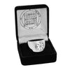 Image of King Solomon Kabbalah Ring Profusion Seal Pentacle Amulet Silver 925 (6-13 sizes)