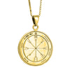 Image of Seal of Highest Protection Pentacle King Solomon Pendant Amulet Silver 925