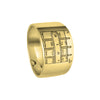 Image of Path Clearing Seal King Solomon Ring Amulet Kabbalah Silver 925 (6-13 size)
