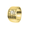 Image of Path Clearing Seal King Solomon Ring Amulet Kabbalah Silver 925 (6-13 size)