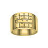 Image of Path Clearing Seal King Solomon Ring Amulet Kabbalah Silver 925 (6-13 size)