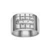 Image of Path Clearing Seal King Solomon Ring Amulet Kabbalah Silver 925 (6-13 size)