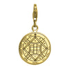 Image of Love Seal Pentacle King Solomon Wisdom Pendant Amulet Talisman Silver 925 Ø 0,6"
