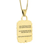 Image of The Brass Serpent Amulet for Paths Clearing Kabbalah Pendant Pentacle Silver 925