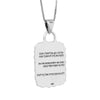 Image of The Brass Serpent Amulet for Paths Clearing Kabbalah Pendant Pentacle Silver 925