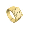 Image of Kabbalah Blessing King Solomon Ring “Gam Zeh Ya’avor”-"This too shall pass" Silver 925 (6-13 sizes)