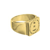 Image of Kabbalah Blessing King Solomon Ring “Gam Zeh Ya’avor”-"This too shall pass" Silver 925 (6-13 sizes)
